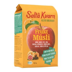 Müsli Frukt