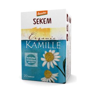 Te, Kamomill