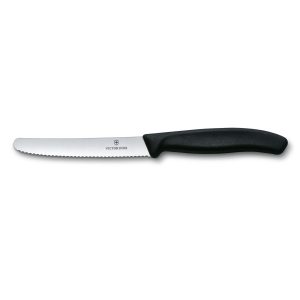 Victorinox Tomat- & korvkniv 11 cm,svart