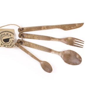 Kupilka cutlery, brun