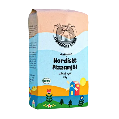Nordiskt Pizzamjöl 2kg