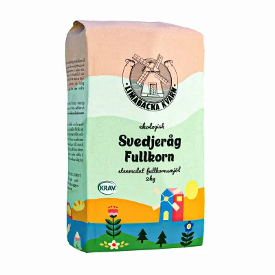 Svedjeråg Fullkornsmjöl 2kg