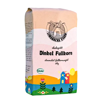Dinkel Fullkorn 2kg