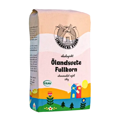 Ölandvete fullkorn 2kg