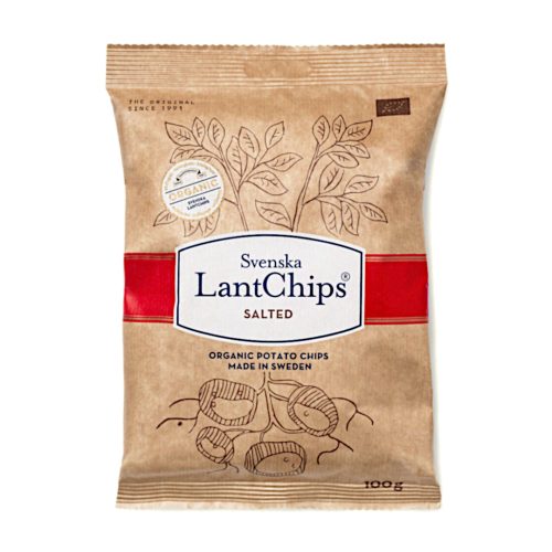 Lantchips Lättsaltade
